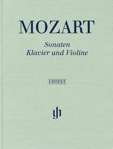 Sonaten für Klavier und Violine in einem Band: Besetzung: Violine und Klavier (G. Henle Urtext-Ausgabe)
