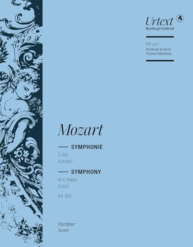 Symphonie Nr. 36 C-dur KV 425 (Linzer Symphonie) - Partitur - Breitkopf Urtext (PB 5537)