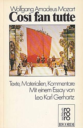 Cosi fan tutte von Rowohlt Tb.