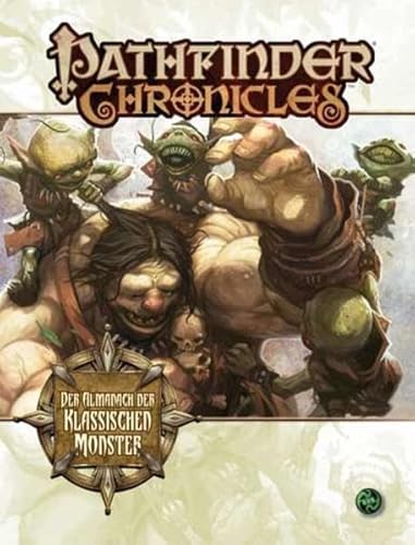 Almanach der klassischen Monster: Pathfinder Quellenbuch