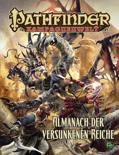 Almanach der versunkenen Reiche: Pathfinder Hintergrundband