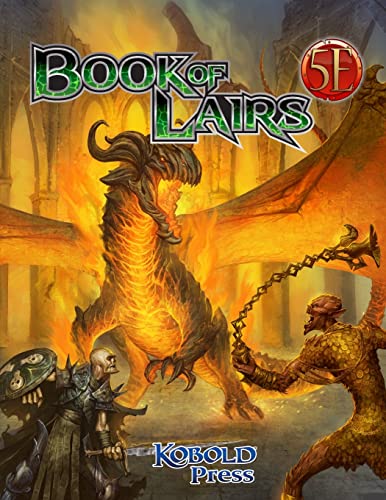 Book of Lairs for 5th Edition von Kobold Press