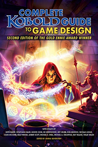 Kobold Guide to Game Design, 2nd Edition (Kobold Guides)