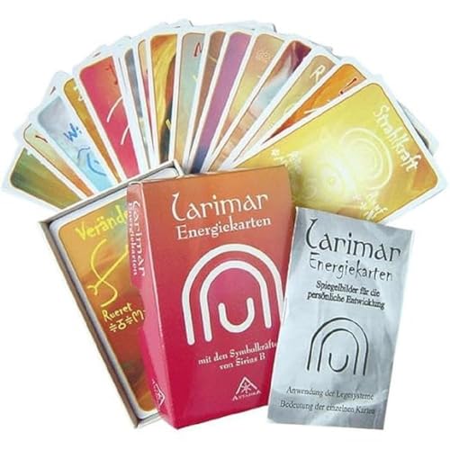Larimar Energiekarten: Mit den Symbolkräften von Sirius B von Limarutti Verlag