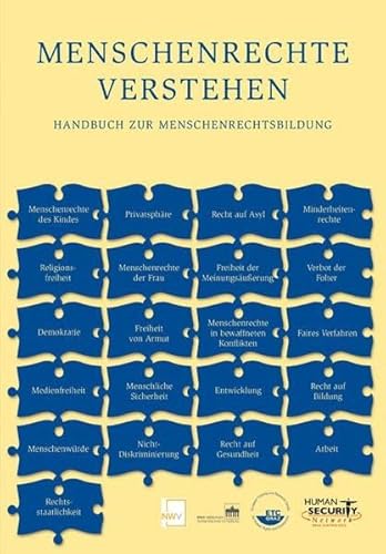 Menschenrechte verstehen: Handbuch zur Menschenrechtsbildung von Berliner Wissenschafts-Verlag