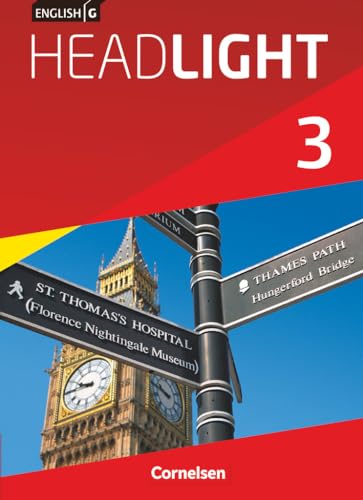 English G Headlight - Allgemeine Ausgabe - Band 3: 7. Schuljahr: Schulbuch - Festeinband