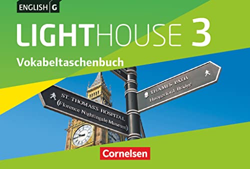English G Lighthouse - Allgemeine Ausgabe - Band 3: 7. Schuljahr: Vokabeltaschenbuch