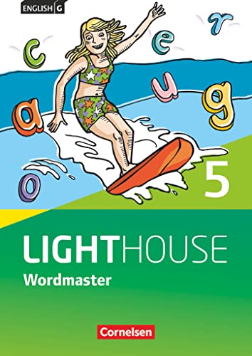 English G Lighthouse - Allgemeine Ausgabe - Band 5: 9. Schuljahr: Wordmaster mit Lösungen - Vokabellernbuch English G Lighthouse - Allgemeine Ausgabe - Band 5: 9. Schuljahr: Wordmaster mit Lösungen - Vokabellernbuch