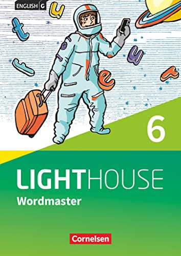 English G Lighthouse - Allgemeine Ausgabe - Band 6: 10. Schuljahr: Wordmaster mit Lösungen - Vokabellernbuch