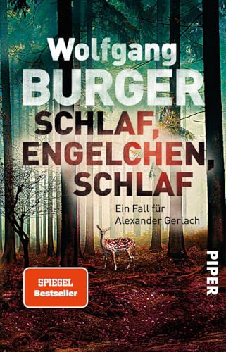 Schlaf, Engelchen, schlaf (Alexander-Gerlach-Reihe 13): Ein Fall für Alexander Gerlach | Packender Heidelberg-Krimi von Piper Verlag GmbH