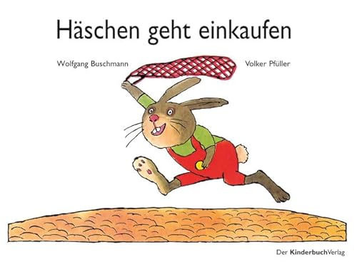 Häschen geht einkaufen: Vierfarbiges Pappbilderbuch