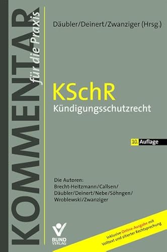 KSchR - Kündigungsschutzrecht: Kommentar für die Praxis inkl. Online-Zugang