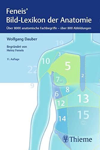 Bild-Lexikon der Anatomie von Georg Thieme Verlag