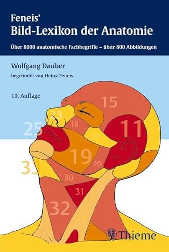 Bild-Lexikon der Anatomie: Über 8000 anatomische Fachbegriffe
