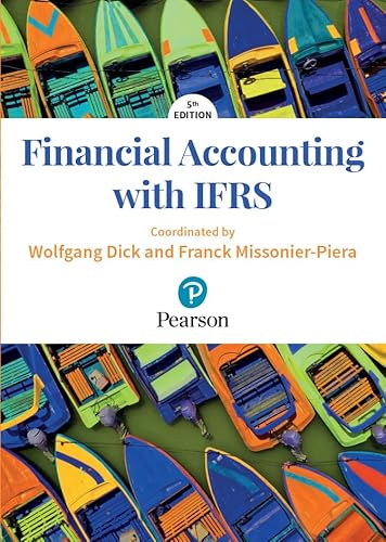 Financial accounting with IFRS 5th edition von Pearson