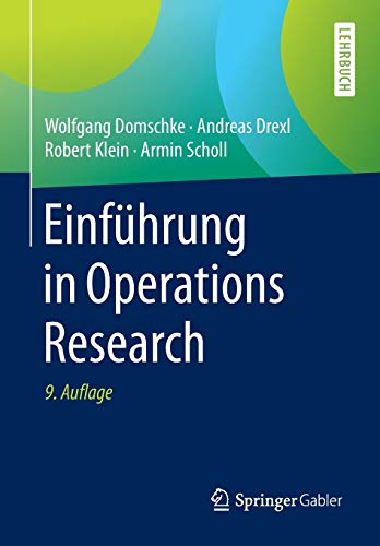 Einführung in Operations Research von Springer