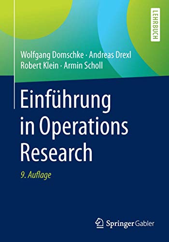 Einführung in Operations Research von Springer