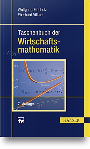 Taschenbuch der Wirtschaftsmathematik von Hanser Fachbuchverlag