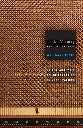 Digital Memory and the Archive: Volume 39 (Electronic Mediations, 39, Band 39)