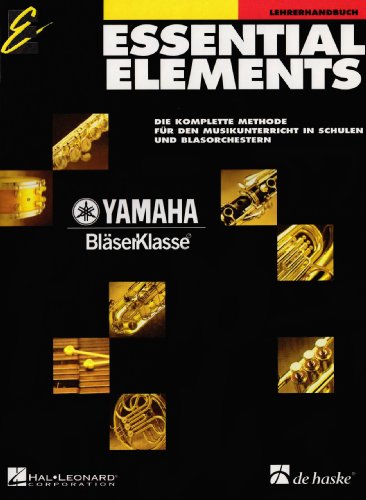 Essential Elements, Lehrerhandbuch