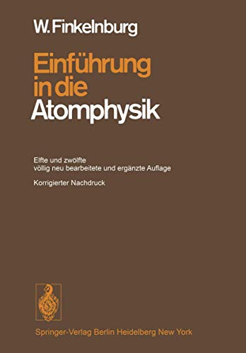 Einführung in die Atomphysik (German Edition) von Springer