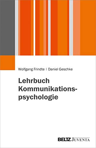 Lehrbuch Kommunikationspsychologie von Beltz Juventa