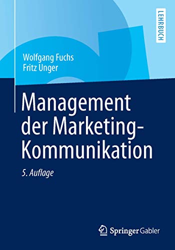 Management der Marketing-Kommunikation von Springer