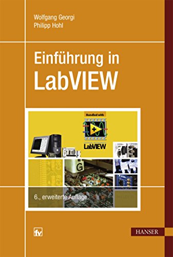 Einführung in LabVIEW von Hanser Fachbuchverlag