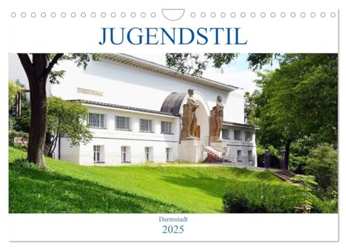 Jugendstil - Darmstadt (Wandkalender 2025 DIN A4 quer), CALVENDO Monatskalender von CALVENDO