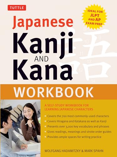 Japanese Kanji and Kana Workbook: A Self-Study Workbook for Learning Japanese Characters: Ideal for Jlpt and Ap Exam Prep von Tuttle Publishing