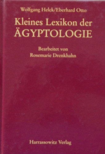 Kleines Lexikon der Ägyptologie