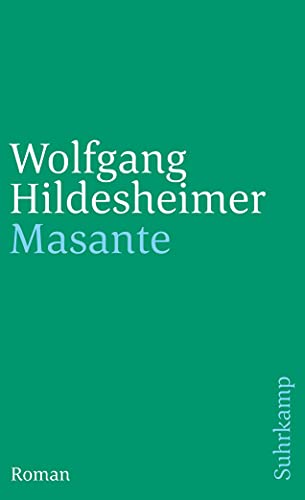 Masante: Roman (suhrkamp taschenbuch) von Suhrkamp Verlag