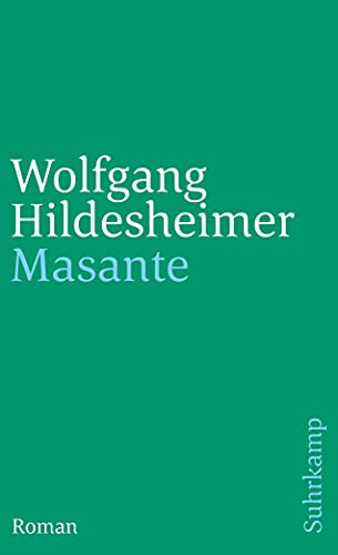 Masante: Roman (suhrkamp taschenbuch)