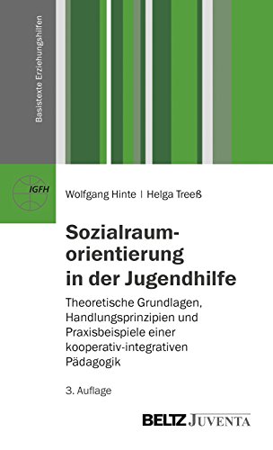 Sozialraumorientierung in der Jugendhilfe: Theoretische Grundlagen, Handlungsprinzipien und Praxisbeispiele einer kooperativen-integrativen Pädagogik (Basistexte Erziehungshilfen) von Beltz Juventa