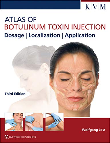 Atlas of Botulinum Toxin Injection: Dosage | Localization | Application von KVM - Der Medizinverlag