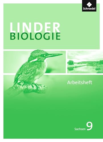 LINDER Biologie SI - Ausgabe 2011 für Sachsen: Arbeitsheft 9 von Schroedel Verlag GmbH