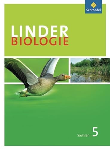 LINDER Biologie SI - Ausgabe für Sachsen: Schülerband 5: Sekundarstufe 1 (LINDER Biologie SI: Ausgabe 2011 für Sachsen)