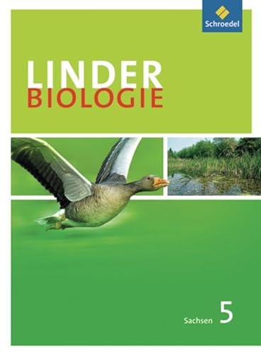 LINDER Biologie SI - Ausgabe für Sachsen: Schülerband 5: Sekundarstufe 1 (LINDER Biologie SI: Ausgabe 2011 für Sachsen)