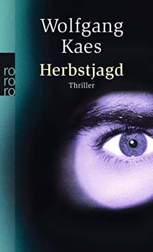 Herbstjagd: Thriller