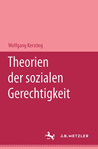 Theorien der sozialen Gerechtigkeit