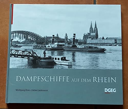 Dampfschiffe auf dem Rhein