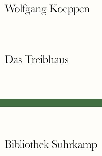 Das Treibhaus (Bibliothek Suhrkamp) von Suhrkamp Verlag