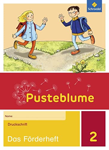 Pusteblume - Ausgabe 2015: Förderheft 2 DS (Pusteblume: Fördern und Fordern - Ausgabe 2015)