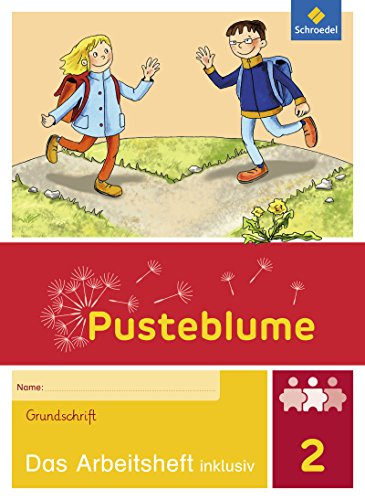 Pusteblume. Das Sprachbuch - Ausgabe 2015: Arbeitsheft inklusiv 2 GS (Pusteblume. Das Arbeitsheft inklusiv) von Schroedel