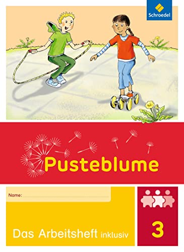 Pusteblume. Das Sprachbuch - Ausgabe 2015: Arbeitsheft inklusiv 3 (Pusteblume. Das Arbeitsheft inklusiv)