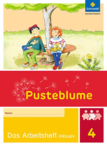 Pusteblume. Das Sprachbuch - Ausgabe 2015: Arbeitsheft inklusiv 4 (Pusteblume. Das Arbeitsheft inklusiv)