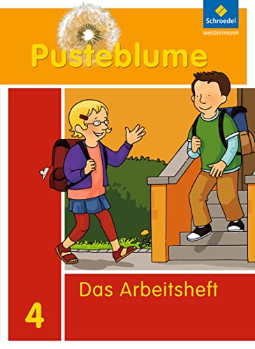 Pusteblume. Das Sprachbuch - Allgemeine Ausgabe 2009: Arbeitsheft 4