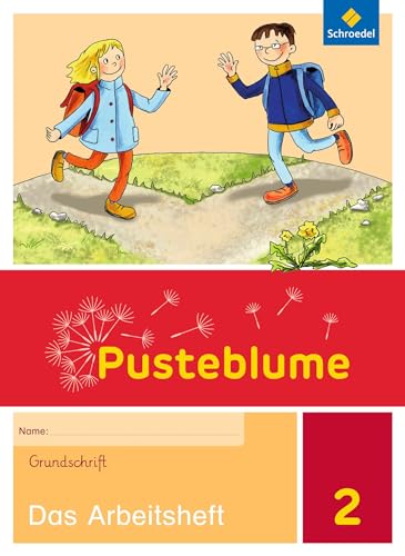 Pusteblume. Das Sprachbuch - Allgemeine Ausgabe 2015: Arbeitsheft 2 GS