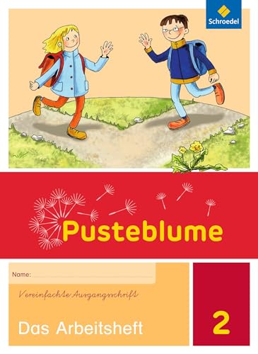 Pusteblume. Das Sprachbuch - Allgemeine Ausgabe 2015: Arbeitsheft 2 VA von Schroedel Verlag GmbH