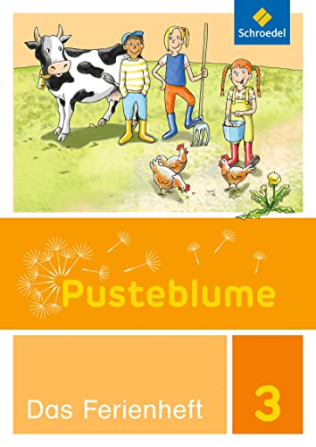 Pusteblume. Das Sprachbuch - Ausgabe 2015 Zusatzmaterial: Ferienheft 3